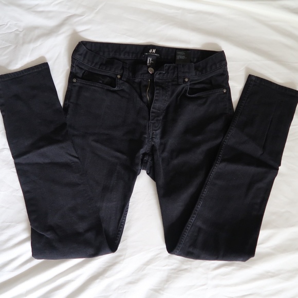 Black H&M Skinny Jeans - Picture 1 of 4